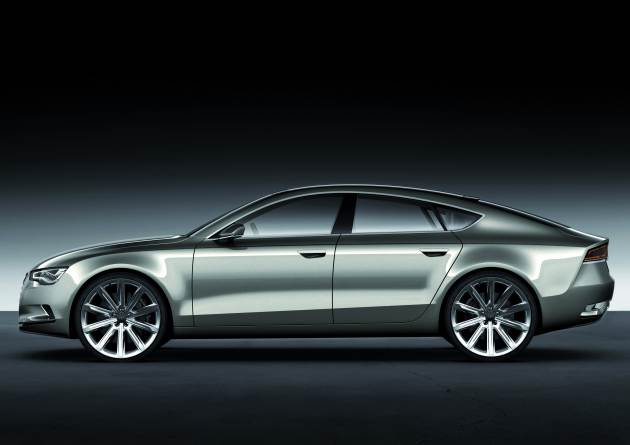 Audi Sportback Concept:
D090003
